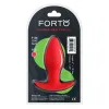 Anal plug Forto Red