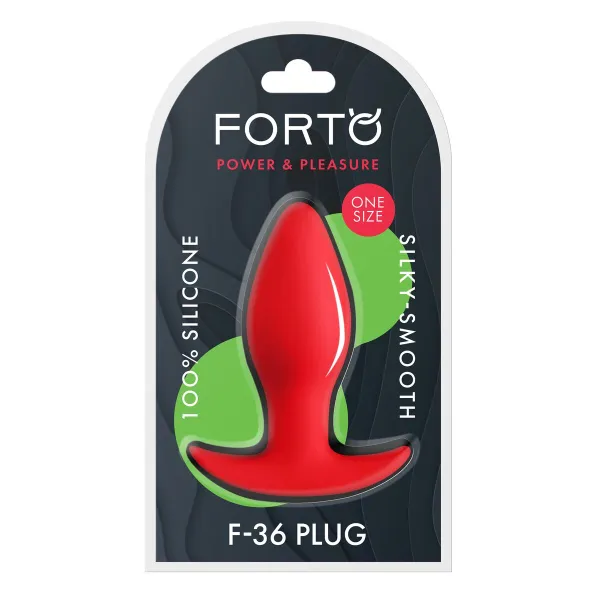 Anal plug Forto Red