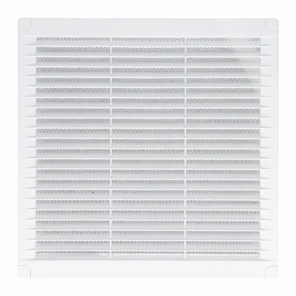 Ventilation grille EDM 87704 White 20 x 20 x 0,7 cm Mosquito net