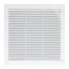 Ventilation grille EDM 87704 White 20 x 20 x 0,7 cm Mosquito net