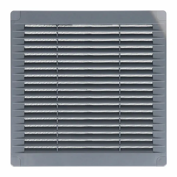 Ventilation grille EDM 87705 Grey 20 x 20 x 0,7 cm Mosquito net