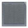 Ventilation grille EDM 87705 Grey 20 x 20 x 0,7 cm Mosquito net