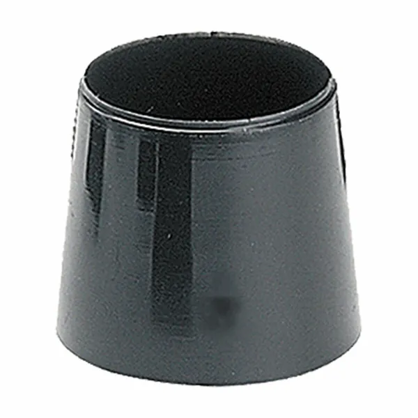 Ferrule/Terminal plug Micel CNT01 Black Polyethylene Circular Ø 28 x 32 mm (25 Units)