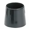 Ferrule/Terminal plug Micel CNT01 Black Polyethylene Circular Ø 28 x 32 mm (25 Units)