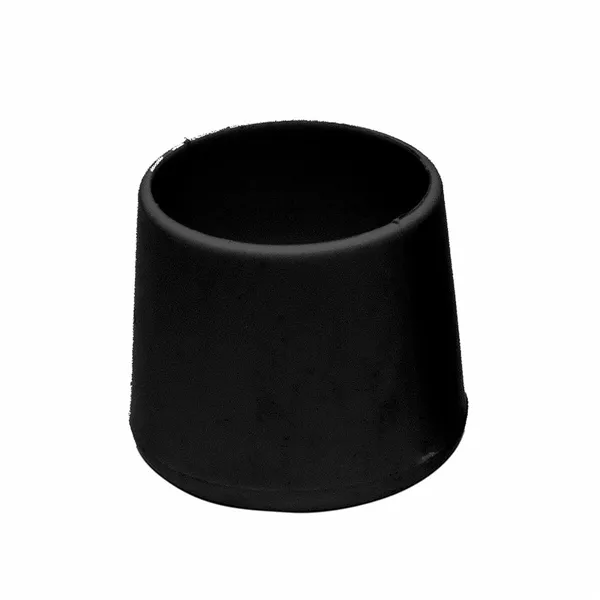 Ferrule/Terminal plug Micel CNT07 Black Natural rubber Circular Ø 42 x 38 mm (25 Units)