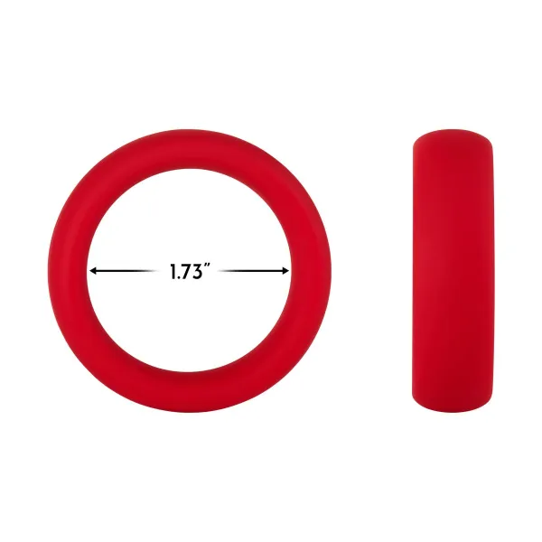 Cock Ring Forto Red M Ø 45 mm