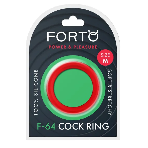 Cock Ring Forto Red M Ø 45 mm