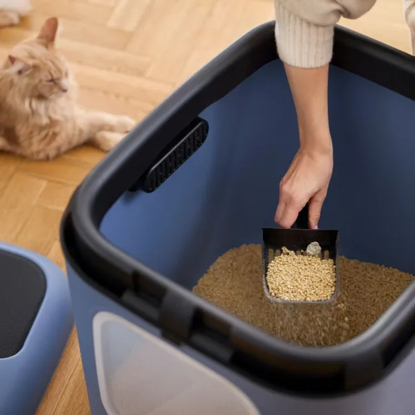 Kassi Liivakass Rotho Biala XL Sinine Plastmass