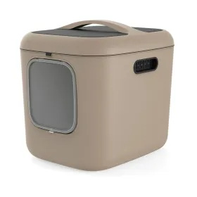 Ящик для кошачьего туалета Rotho Biala XL Cappuccino Пластик