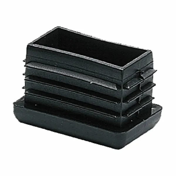 Ferrule/Terminal plug Micel CNT04 Black Polyethylene Rectangular 20 x 30 x 21,5 mm (25 Units)