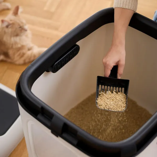 Kassi Liivakass Rotho Biala XL Valge Plastmass