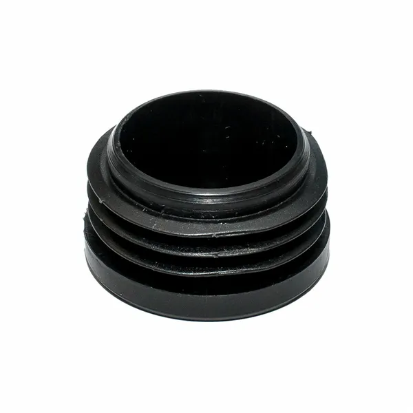 Ferrule/Terminal plug Micel CNT02 Black Polyethylene Circular 28 x 30 x 21 mm (25 Units)