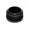 Ferrule/Terminal plug Micel CNT02 Black Polyethylene Circular 28 x 30 x 21 mm (25 Units)