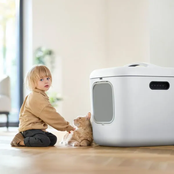 Kassi Liivakass Rotho Biala XL Valge Plastmass
