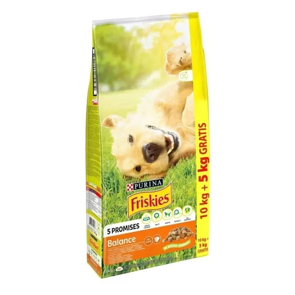 Фураж Purina Friskies Balance Chicken with vegetables Курица 15 kg