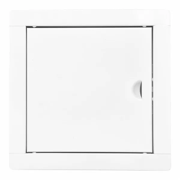 Inspection cover EDM 87749 White Embeddable Squared 24,5 x 24,5 cm