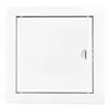 Inspection cover EDM 87749 White Embeddable Squared 24,5 x 24,5 cm