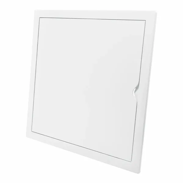 Inspection cover EDM 87743 White Embeddable Squared 32,5 x 32,5 cm