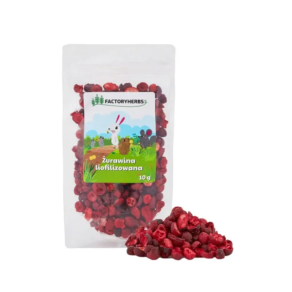 Rabbit Food Factoryherbs Freeze-dried cranberries Fruits Chichilla Guinea pig Hamster Rat Mouse Rodents Birds
