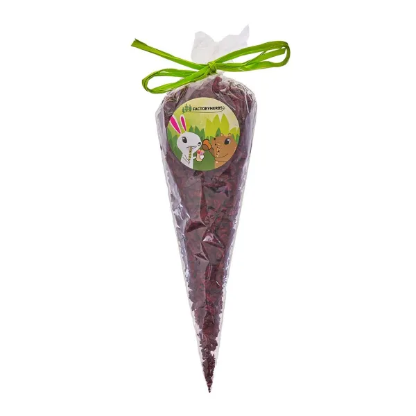 Rabbit Food Factoryherbs Beetroot cubes Vegetables Chichilla Guinea pig Hamster Rat Mouse Rodents Birds 100 g