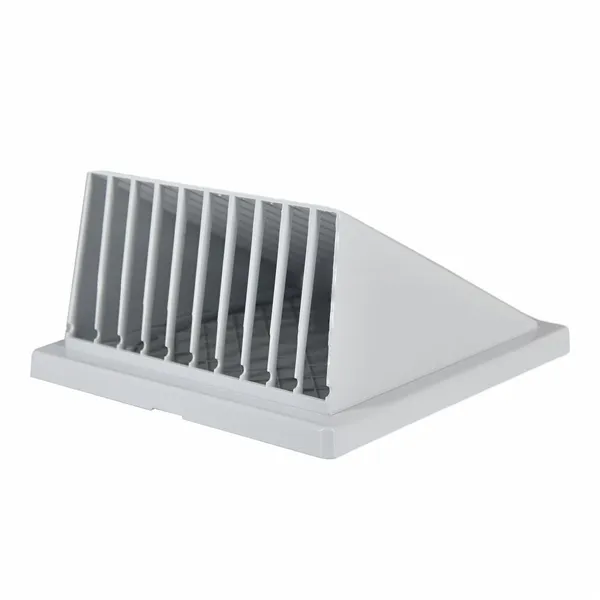 Ventilation grille EDM 87753 White 17 x 17 cm