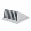 Ventilation grille EDM 87753 White 17 x 17 cm