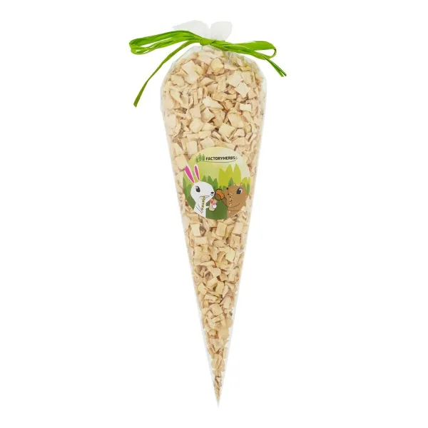Rabbit Food Factoryherbs Parsnip cubes Vegetables Chichilla Guinea pig Hamster Rat Mouse Rodents Birds 100 g