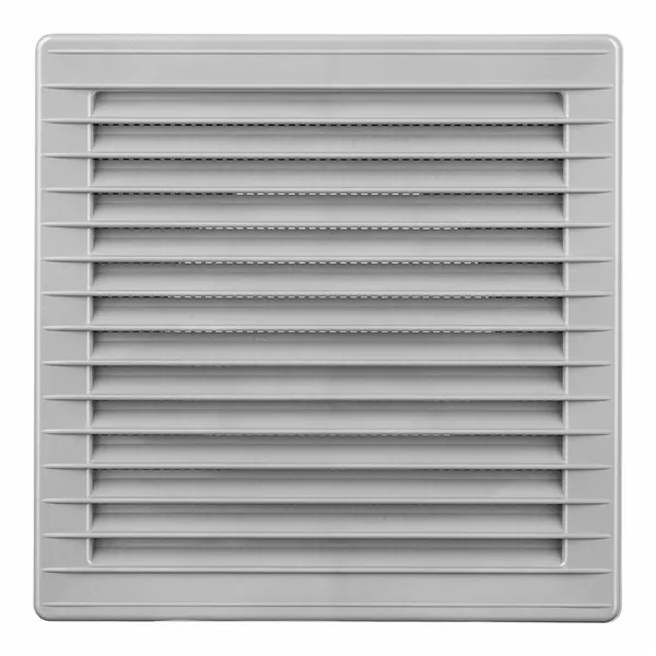 Ventilation grille EDM 87725 Grey 17 x 17 x 1,15 cm Mosquito net