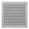 Ventilation grille EDM 87725 Grey 17 x 17 x 1,15 cm Mosquito net