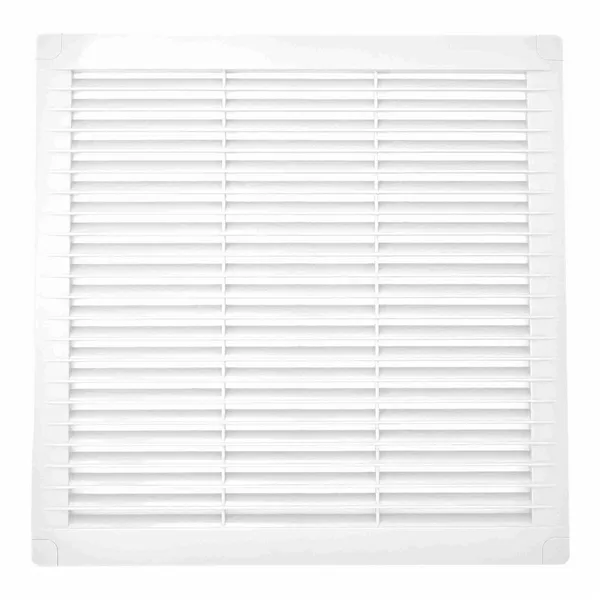 Ventilation grille EDM 87708 White 30 x 30 x 0,7 cm Mosquito net