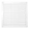 Ventilation grille EDM 87708 White 30 x 30 x 0,7 cm Mosquito net