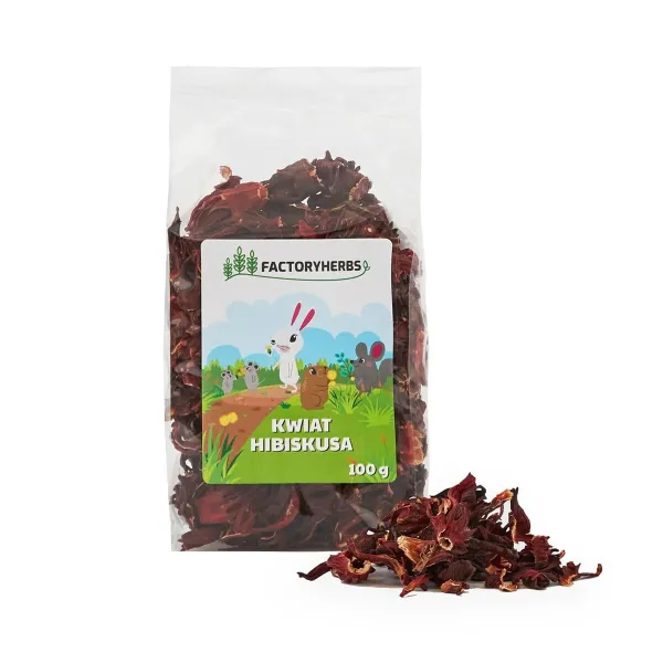 Pašarai Factoryherbs Chichilla Jūrų kiaulytė Žiurkėnas Žiurkė Pelė Graužikai Paukščiai 100 g