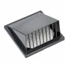 Ventilation grille EDM 87755 Anthracite 10 x 17 x 17 cm