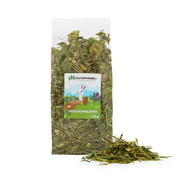 Kanin ruoka Factoryherbs Clover herb Chinchilla Marsu Hamsteri Rotta Hiiri Jyrsijät Linnut