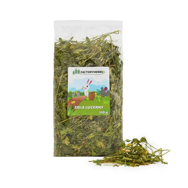 Rabbit Food Factoryherbs Alfalfa herb Chichilla Guinea pig Hamster Rat Mouse Rodents Birds