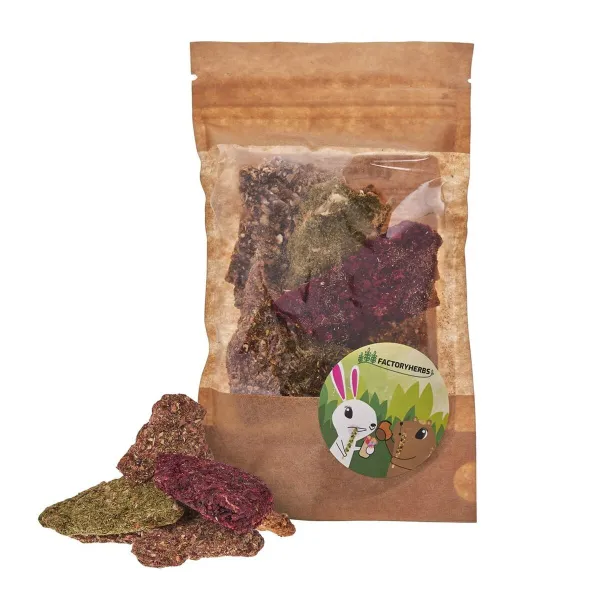 Корм для кроликов Factoryherbs шиншилла Черепаха грызуны Попугай Канарейка птицы 50 g