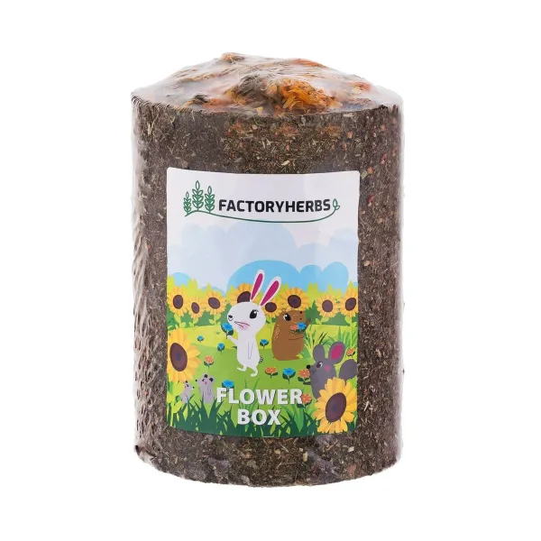 Rabbit Food Factoryherbs Flower Box Chichilla Tortoise Rodents Parakeet Canary Birds