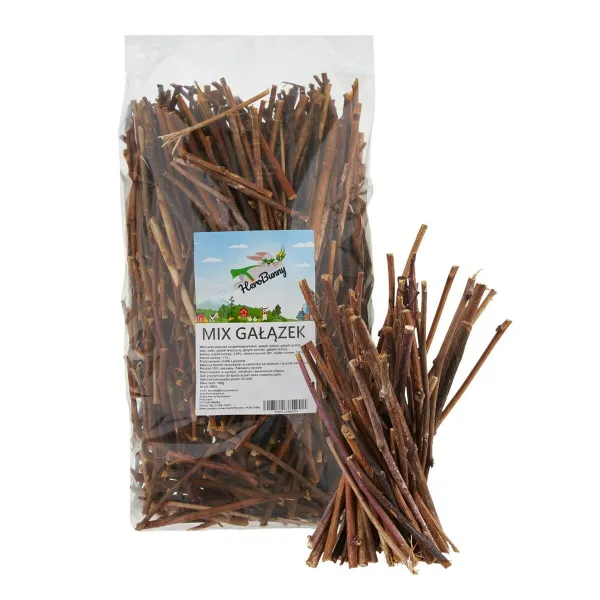Triušių maistas Factoryherbs HeroBunny MIX Ramas Chichilla Vėžlys Graužikai Papūga Kanarėlė Paukščiai 500 g