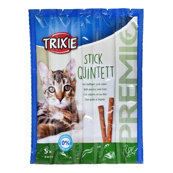 Snack for Cats Trixie TX-42724 Kepenys Paukščiai 25 g 5 x 5 g