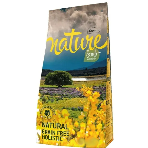 Фураж Nature Grain Free Holistic Lamb Мясо ягненка 12 kg