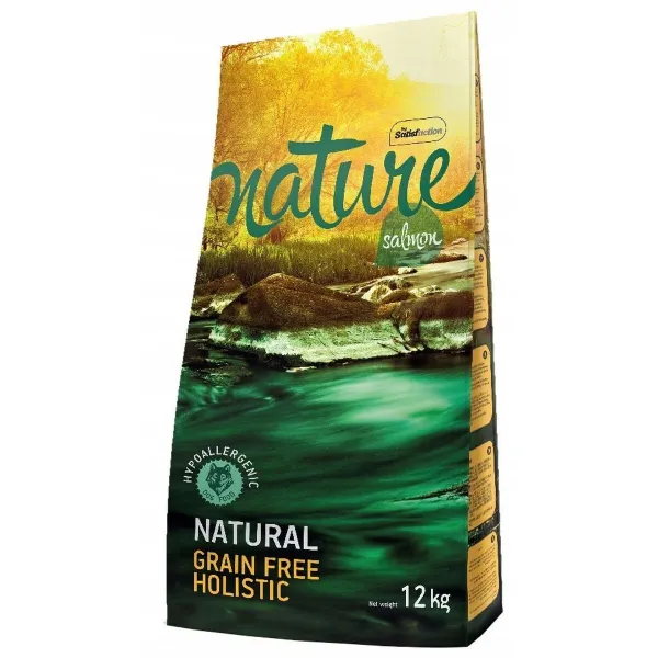Lopbarība Nature Grain Free Holistic Salmón Laša krāsas 12 kg