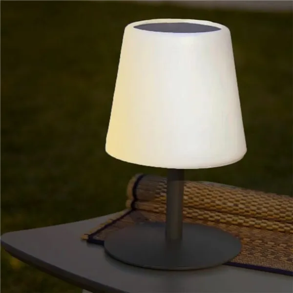 Solar lamp Lumisky Standy Tiny White