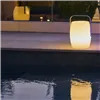 LEDlamp Lumisky Lucy Rock White Aluminium