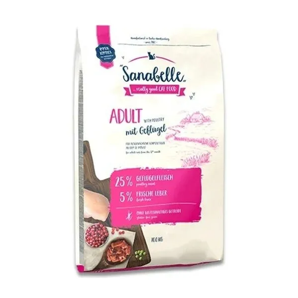 Pašarai BOSCH Sanabelle Adult Poultry 2 Kg