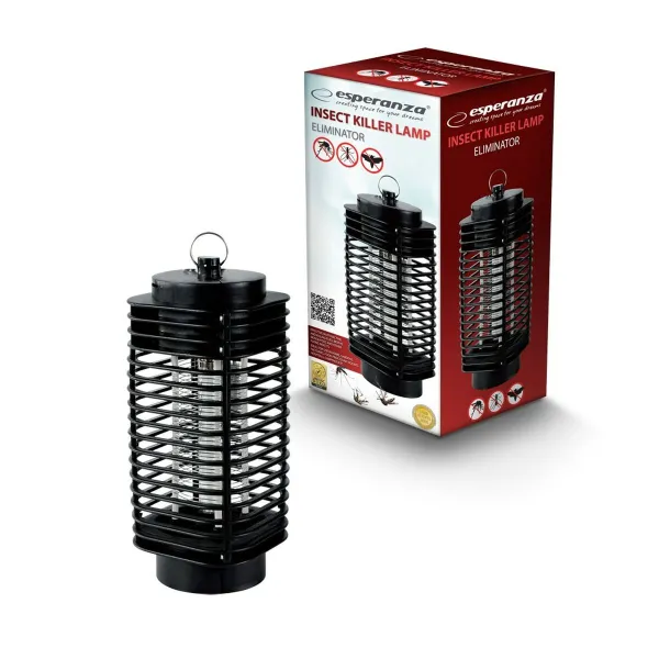 Anti-Mosquito Lamp Esperanza EHQ002 Black