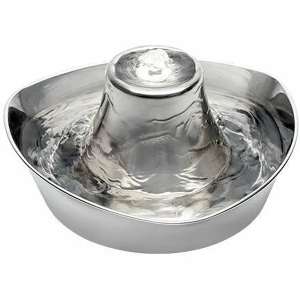 Dog Feeder PetSafe Silver Stainless steel 1,8 L