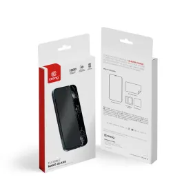 Crong Nano Glass - Shatterproof Hybrid Glass iPhone 17e / 16e / 14 / 13 / 13 Pro