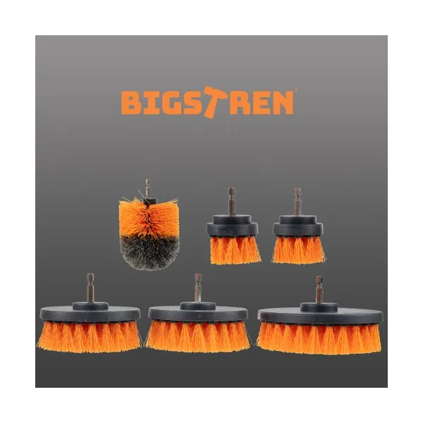 Bigstren 21802 puuripuhastusharjad