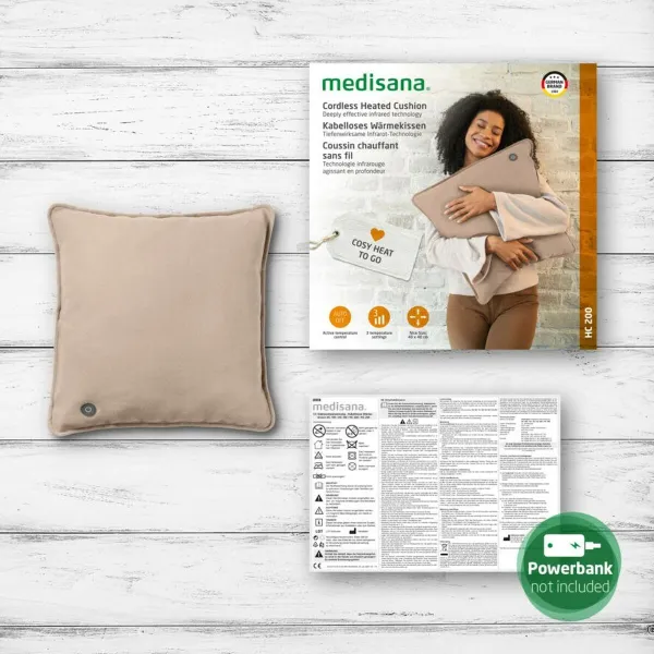 Electric Blanket Medisana 60312 Sand 40 x 18 x 40 cm