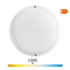 Wall Light EDM 32446 White Plastic F 18 W 120 W 1820 Lm Movement Sensor Light sensor Circular (4000 K)